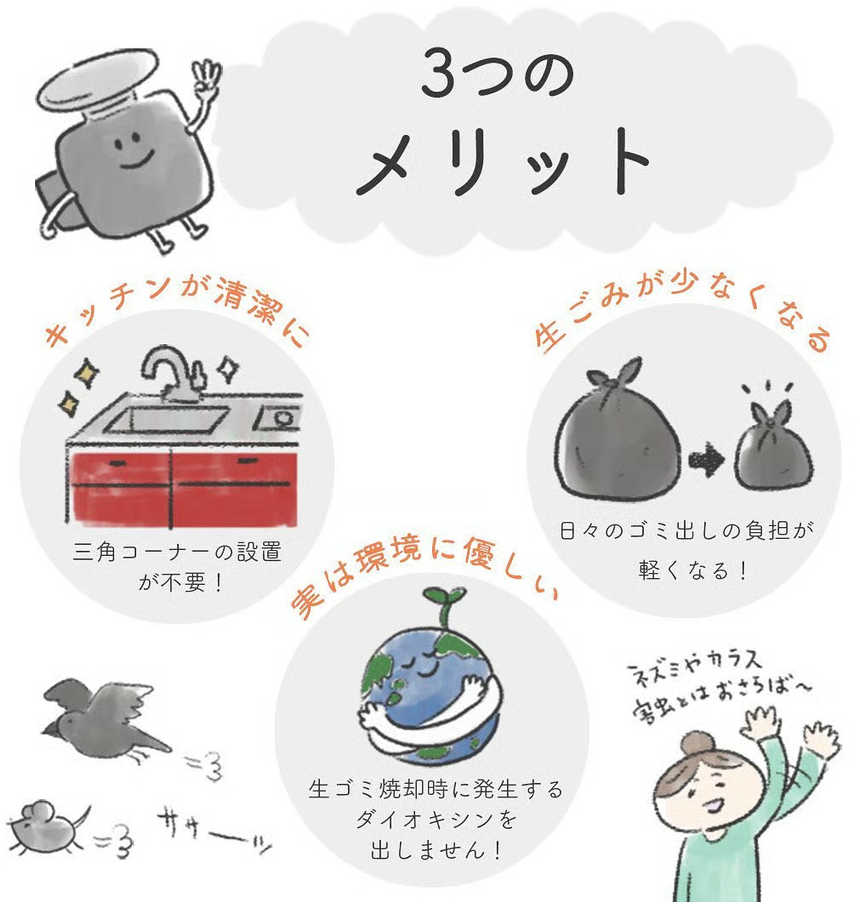 3つのメリット